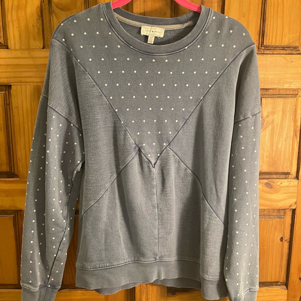 Lucky Brand Block Sweatshirt